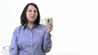 15 oz Glossy Bistro Promotional Coffee Mug Video