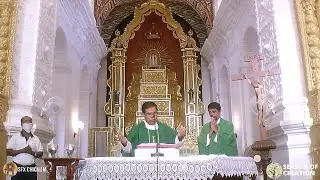 Ordinary Time 26th Week Monday - 28 Sept 2020 7:00 AM - Fr Peter Fernandes