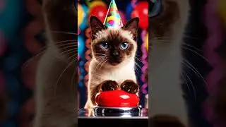 Confetti Cat Party &ndash; Fun 3D Cartoon Short Story for Teens & Families! #cartoon #usa