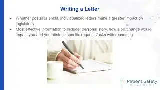 Webinar: How to Effectively Contact Legislators