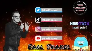 Earl Skakel is live!
