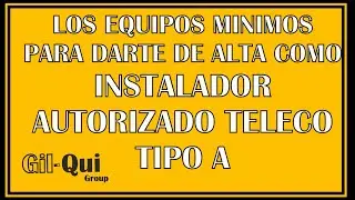 C&oacute;mo ser ANTENISTA AUTORIZADO TIPO A