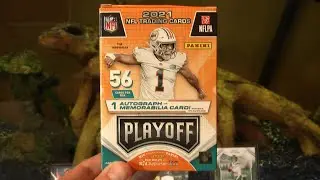 2021 Panini Playoff Football Blaster Box - Hit!