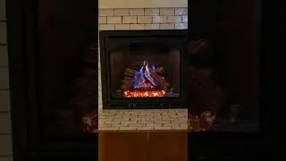 Gas-Pro, LLC Kozy Heat Direct Vent Gas Logs #fireplace #fireplaceaccessories