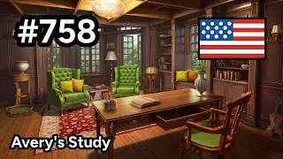#758 🇺🇸 (📕3-📄2-3) - Avery's Study - June's Journey