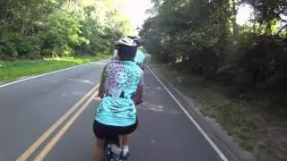 Tandem friends on the PMC
