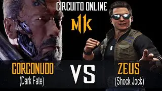 MK11 TORNEO ONLINE: ZEUS (SHOCK JOCK) VS GORGONUDO (DARK FATE)