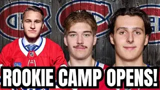 THIS Rookie Could Suprise At Montreal Canadiens Rookie Camp!