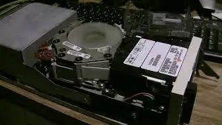 Repairing a HP DLT-7000 SCSI DLT drive