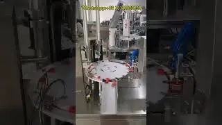 Automatic cap foil wad inserting machine cap liners inserting machine
