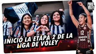 Todo sobre el inicio de la etapa 2 de la Liga Peruana de Vóley