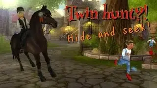 Star Stable Online | Twin Hide and Go Seek!