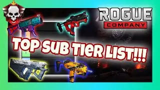 ROGUE COMPANY TOP TIER LIST SUBS!!!