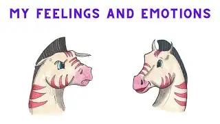 Feelings and emotions vocabulary| Flashcards for Kindergarten, Preschool & ESL |Чувства и эмоции.