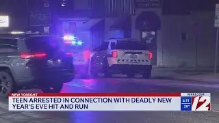 Teen arrested in fatal New Year's Eve crash in New Bedford