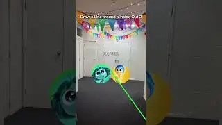 Inside Out 2 Line Draw - 141% Envy vs Joy