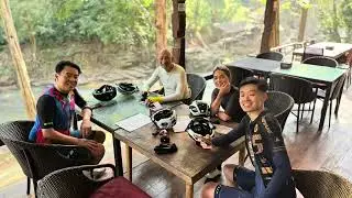 Chiang Mai Cycling Trip Day 2(10 Jan 2025) Elephant Park