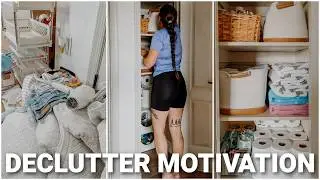 WHOLE HOUSE CLEAN, DECLUTTER & ORGANIZE 2026 | DECLUTTERING & ORGANIZING | DECLUTTERING MOTIVATION