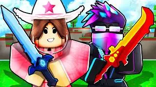 Лучший дуэт возвращается в Roblox Bedwars...