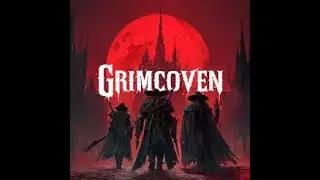 GRIMCOVEN - Unboxing a 40-Pound Game!