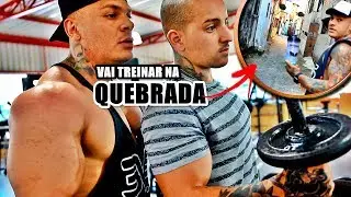 MAXUEL VAI TER QUE TREINAR B&Iacute;CEPS NA QUEBRADA | UM NOVO COME&Ccedil;O