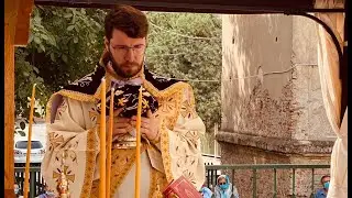 Ectenia cererilor / πληρωτικά - Diacon Vlad Rosu