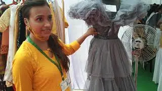 Girls government polytechnic Lucknow (Fashion and designing exhibition )