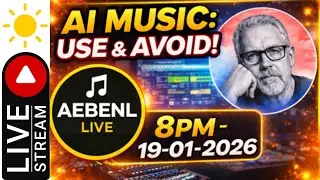 AI Music: What I Use, What I Refuse &mdash; Live Creation & Ethics (Tonight)