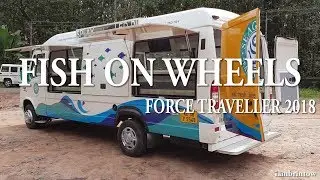 MODIFIED FORCE TRAVELLER 2019 | JOSH DEZIGNS |  FISH VAN