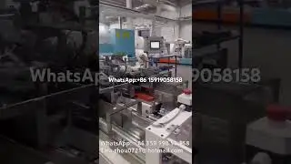 2 Lanes Napkin Machine With Auto Transfer & automatic Packing Machine Line