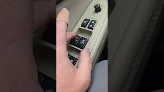 program Subaru Legacy Outback Forester power window switch calibrate calibration easy do-it-yourself