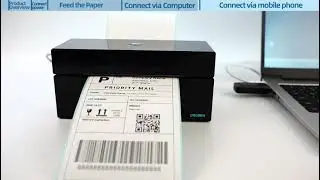 Z1plus User Manual #labelprinter #smallbusiness #printer #amazon
