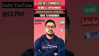 Regional Economic Integration | Shubham #ugcnet2025 #commerce #ugcnetcommercepaper2