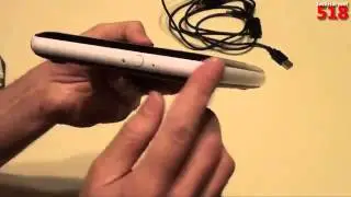 LG External Super Multi DVD RW LightScribe Drive Unboxing & Overview GP08LU11443
