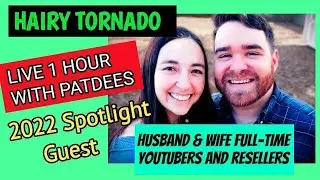2022 New Guest Spotlight - @HairyTornado & Hayley