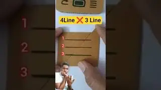 Amazing Mind-blowing #experiment #craft #game #1min #new