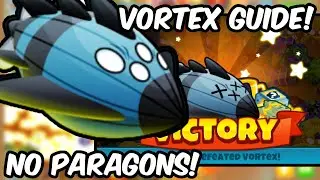 BTD6 - How I beat The Vortex For This Week! (Cracked)