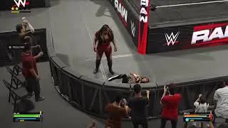 WWE 2K25 - RAW | Part 2 | Nia Jax Vs Bayley