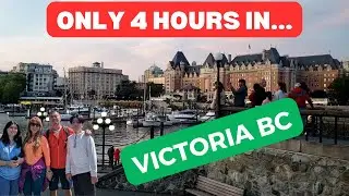 Victoria British Columbia - Budget Tour - Alaskan Cruise #alaska #cruise #canada