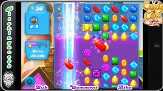 Candy Crush SODA Saga - 3 Star Mission Impossible