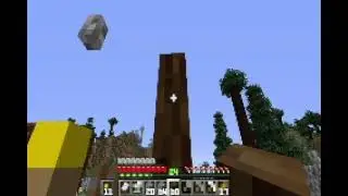 Minecraft 240x160 resolution pine forest biome part 15