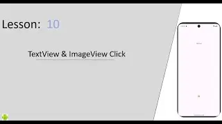 Interactive Buttons in Android: TextView & ImageView Click Effects