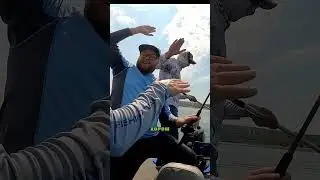 Что за монстр клюнул? сколько он весит
