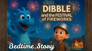 Dibble and the Festival Fireworks 🎇 | A Magical Bedtime Story for Kids