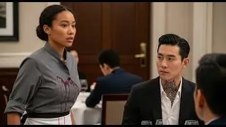 &ldquo;Black Waitress Spilled His Wine Deliberately &mdash;Korean Mafia Boss Realized She Saved His Life.&rdquo;