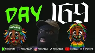 Day 169 | Saturday Starbucks Stream | Day 1ne 6ix 9ne | Streamer Kyle Young