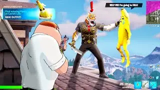 Fortnite MISSING PEELY's Final Update... (Peely Location)