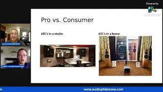 ATC speakers Pro vs. Consumer!