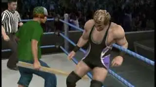 Hunter Hunkapoo makes a WWE superstar tap