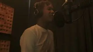DEN-Z Recording Artist Den-Z Studio Session IHF HOLLYWOOD Studio